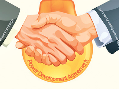 Power development agreements