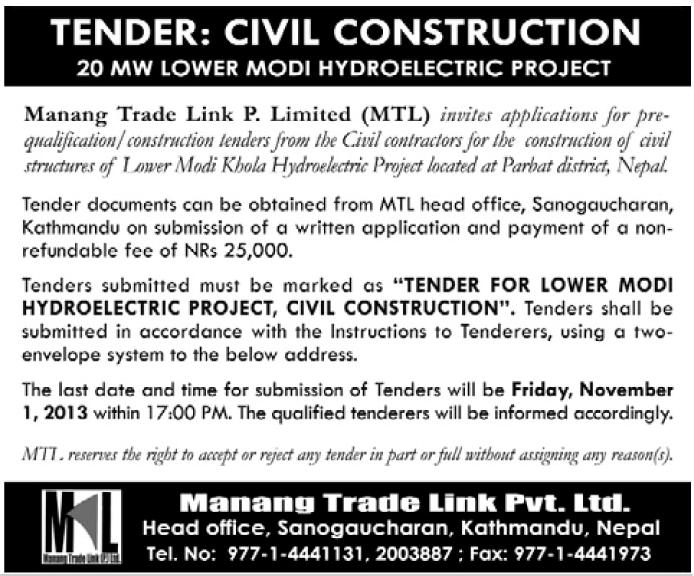 Death, Public Tenders And Taxes Take The Stress Out Of Public Tenders